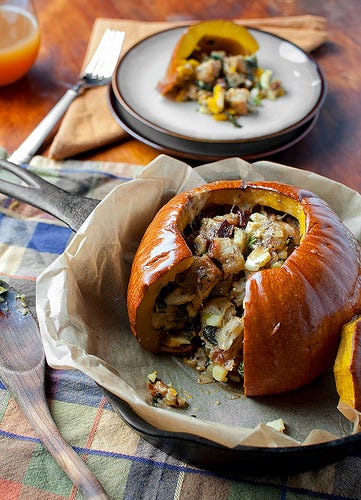 Dish, Food, Cuisine, Ingredient, Produce, Recipe, Staple food, Winter squash, Meat, Stuffing, 