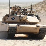 the m1a2 abrams tank, like the one pictured here on a training exercise at the national training center fort irwin, california, was one of the weapons platforms discussed during the michigan defense expo may 20  it is one of the systems that has parts that tank automotive and armaments command is seeking industry assistance to alleviate obsolescence issues photo by sgt nathan franco, fort irwin operations group