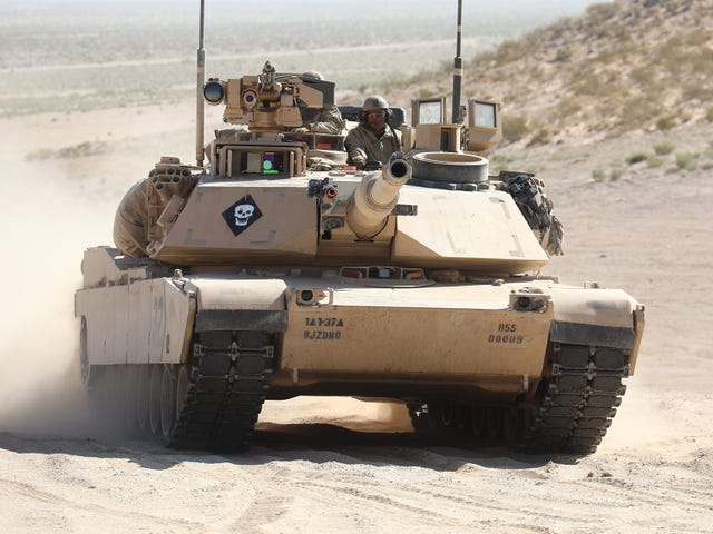 The story behind the Army's new tank-like vehicle