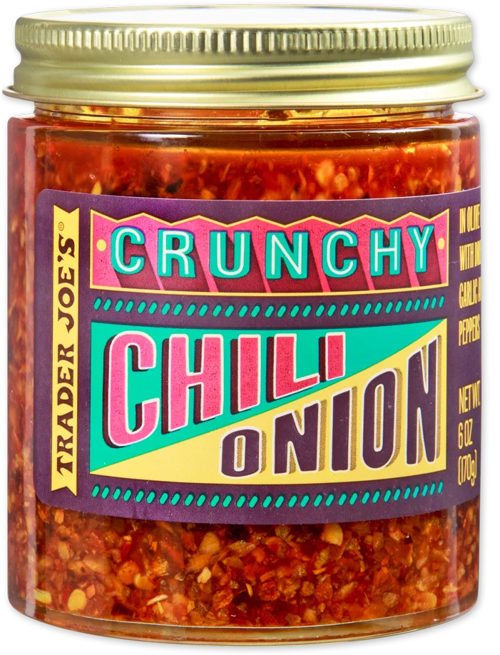 crunchy chili onion