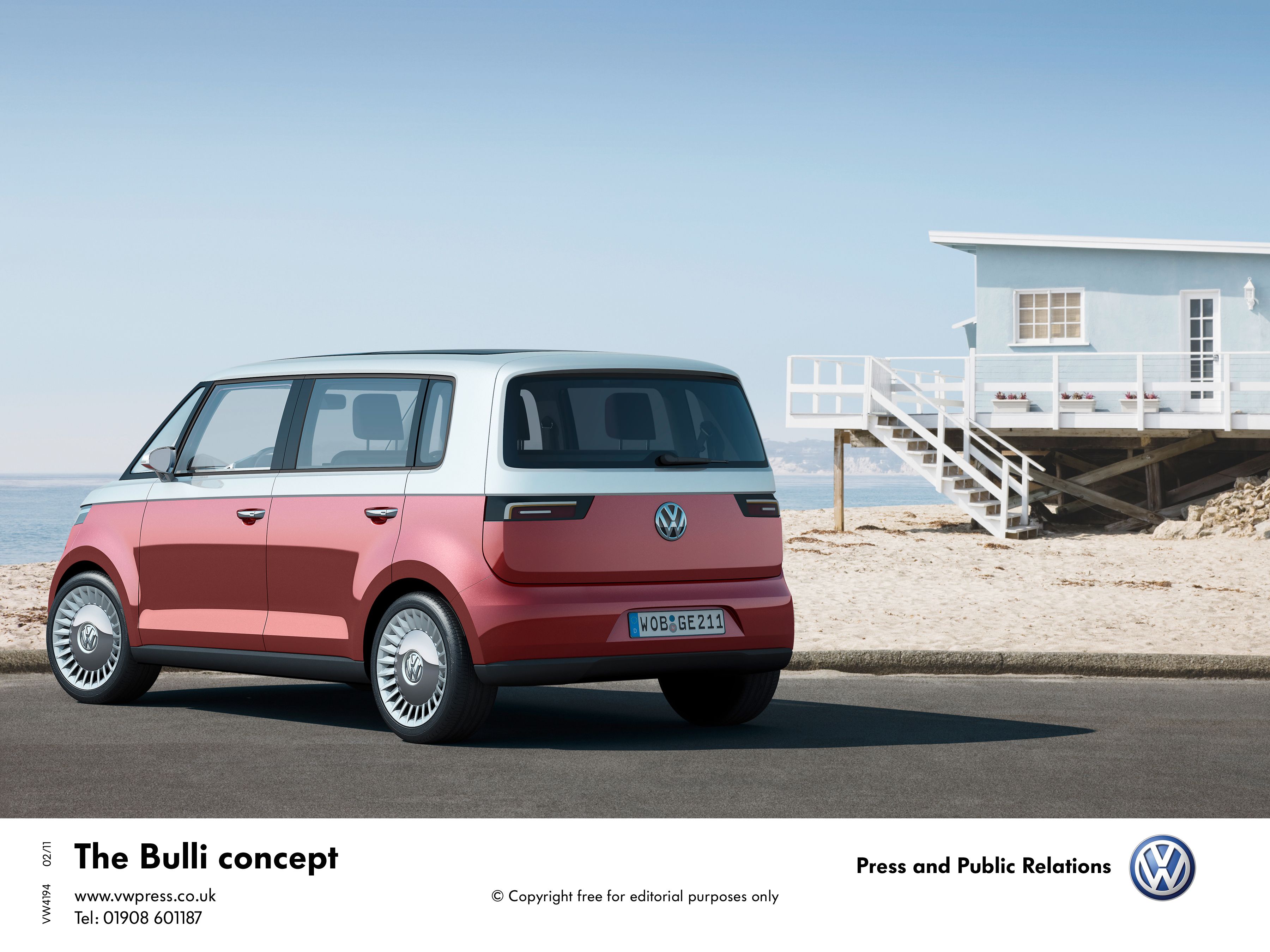 Volkswagen 2024 concept van