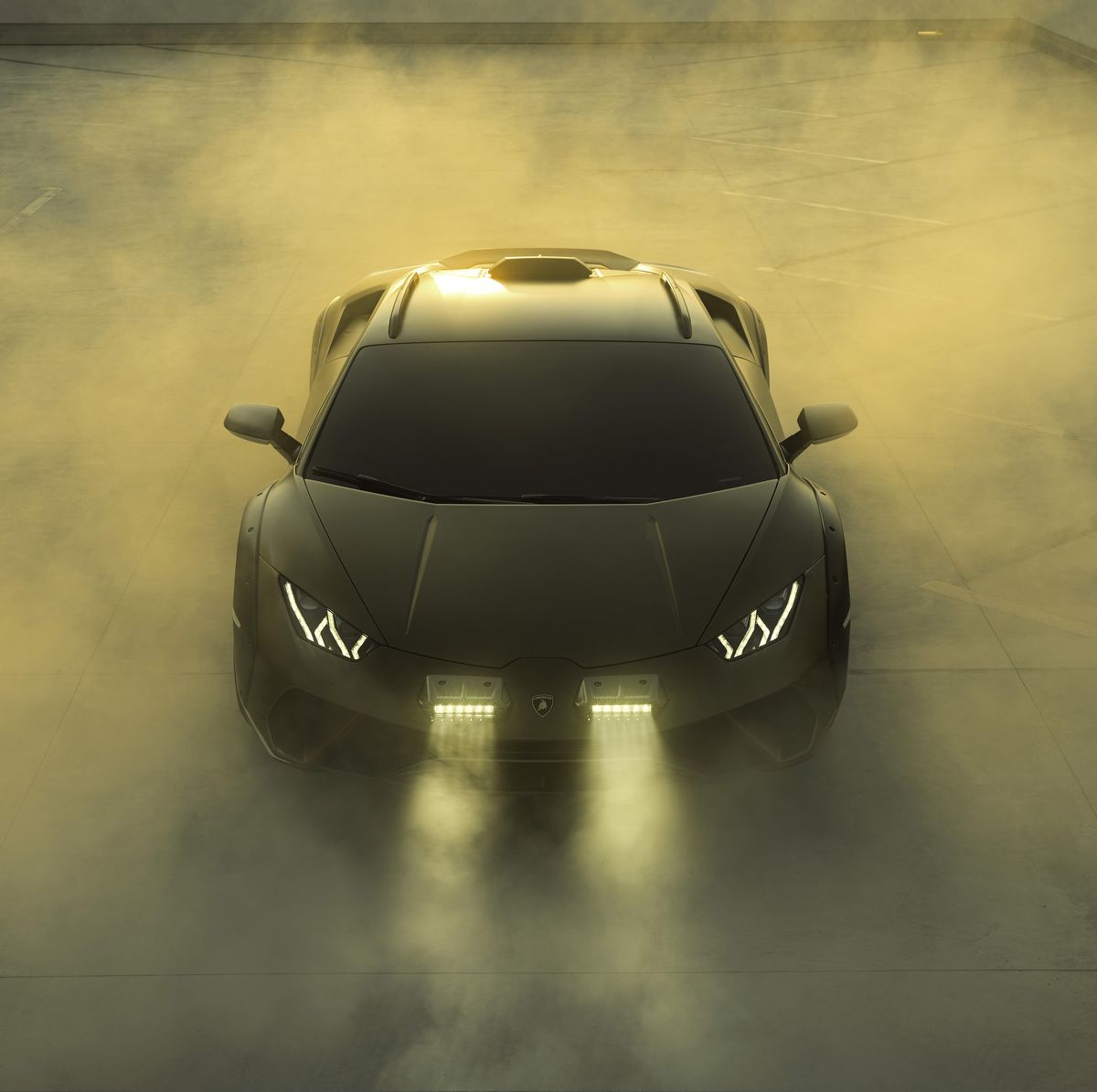 Lamborghini's Crazy Off-Road Huracán Comes Out November 30 in Miami