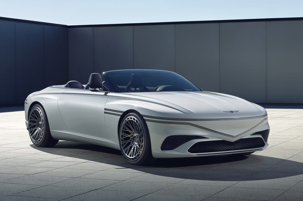 genesis x convertible concept