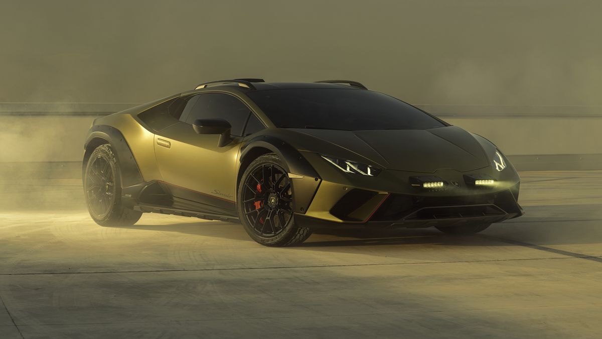 preview for Lamborghini Huracán Sterrato: ADN Urus en camino
