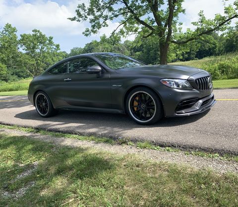 the 2020 mercedes amg c 63 s looks mean and sound magnificent