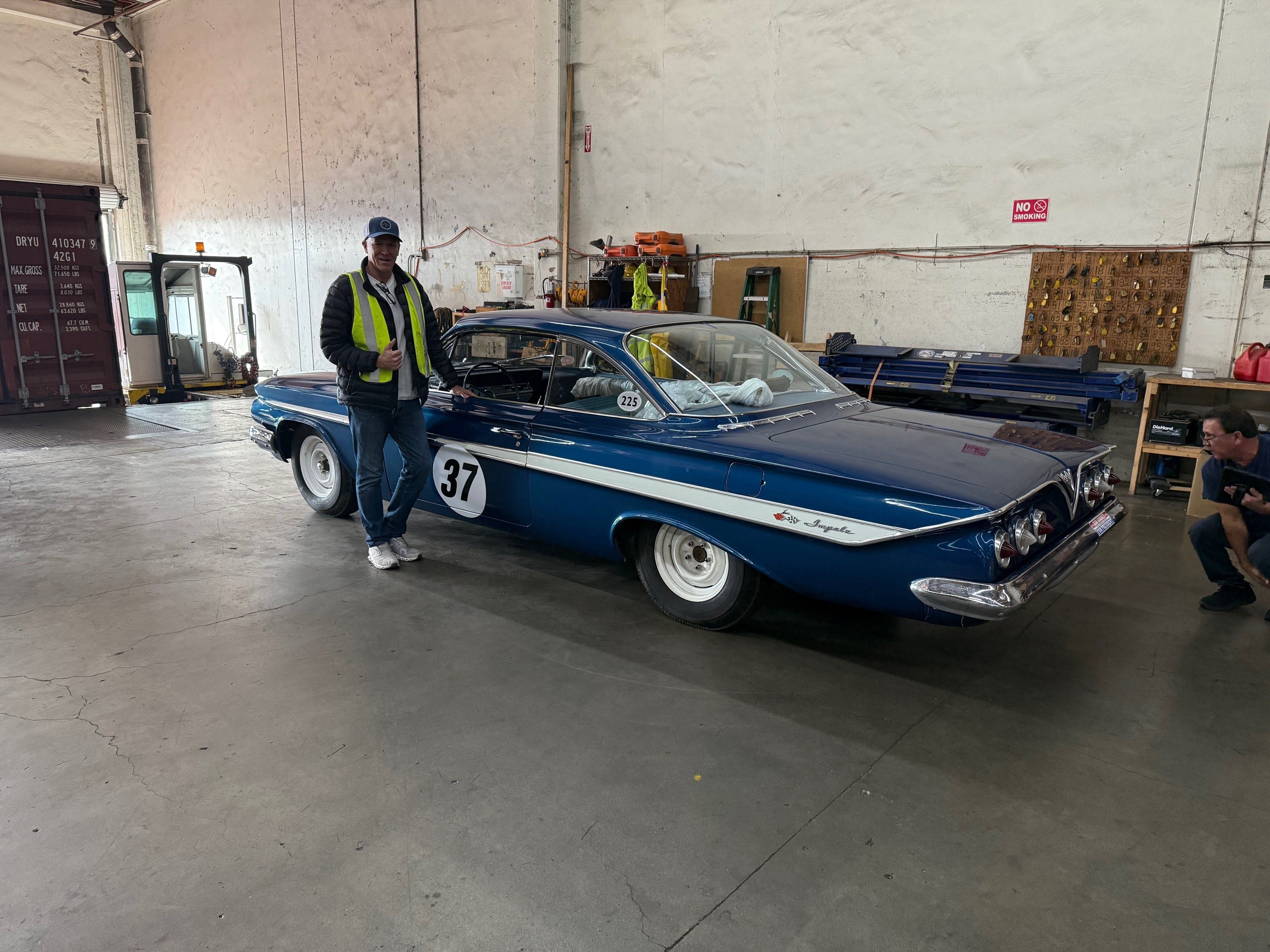 Dan Gurney's Chevrolet Impala 