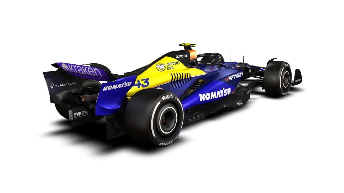 Williams F1 vuelve a su color amarillo 31 años después y es gracias a ...