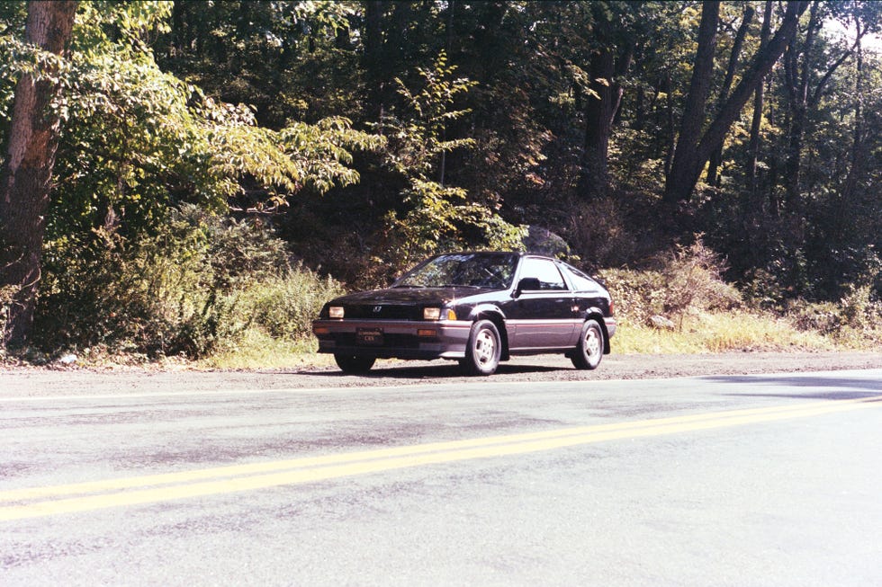 The 1985 Honda CRX Si Is Still Brilliant: Vintage Review