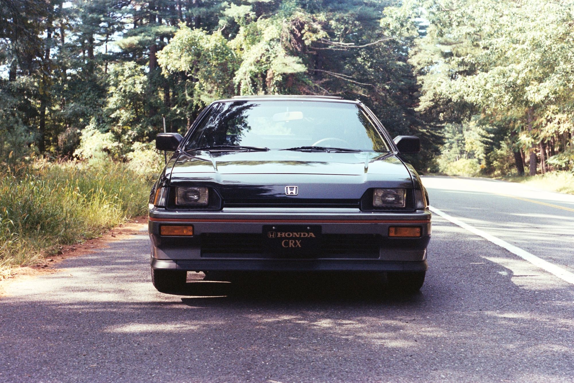 Honda crx: fotos e imagens