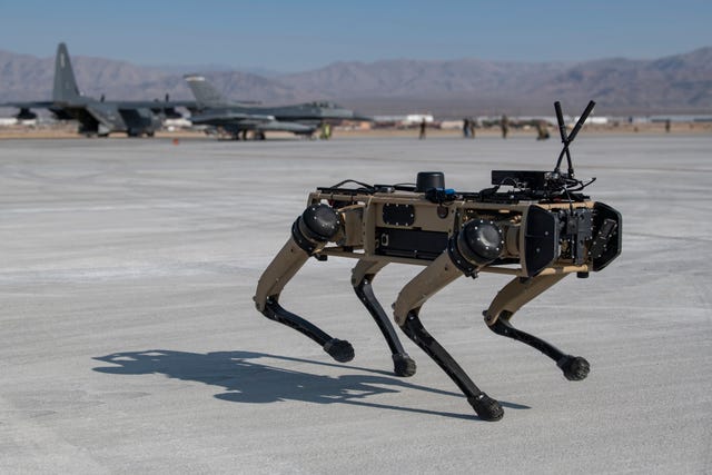 Robot Dogs for U.S. Air Force - What You Need to Know About Ghost ...