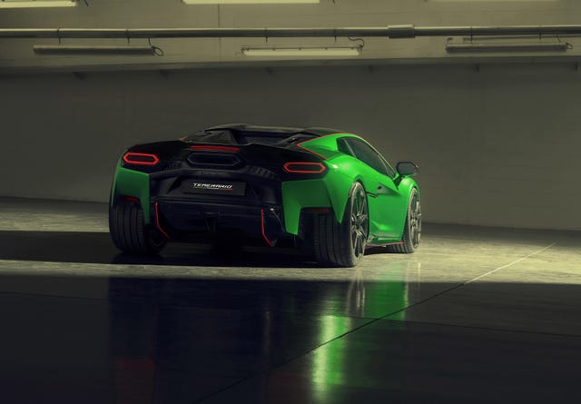 Lihat Foto Lamborghini Temerario 2025