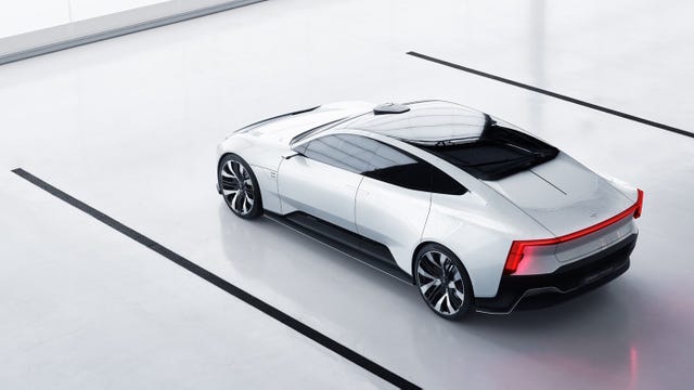 Here’s How the Polestar Precept Was Created