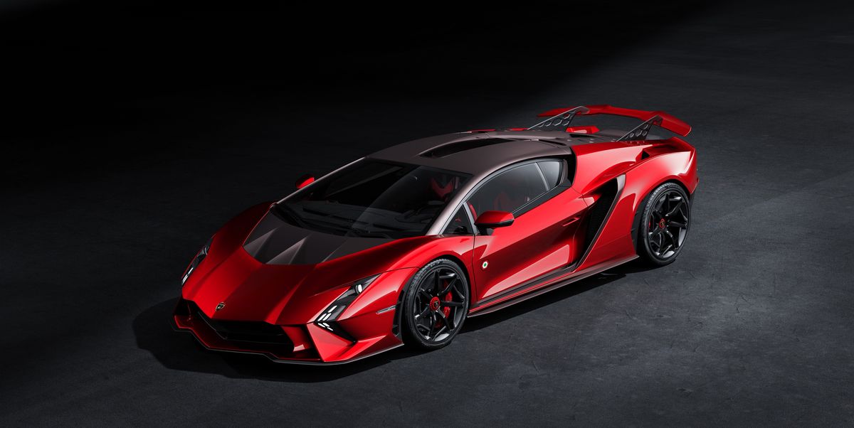 These One-Offs Are the Final Pure V-12 Lamborghinis, We Promise