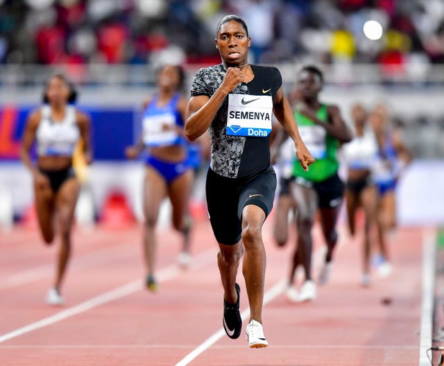 caster semenya doha