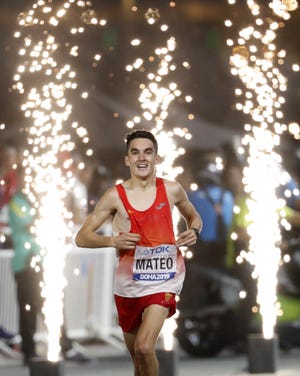 dani mateo, maratón, doha 2019