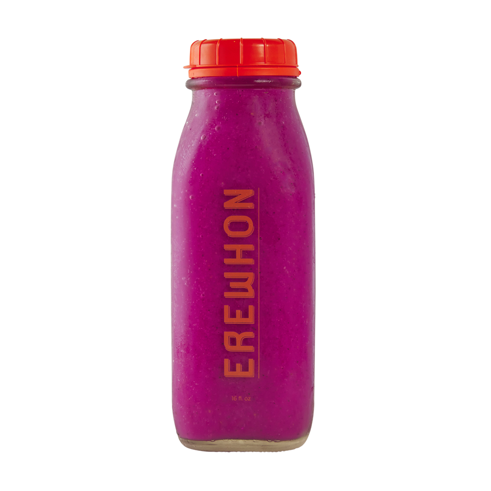 erehwon bohemian raspberry smoothie
