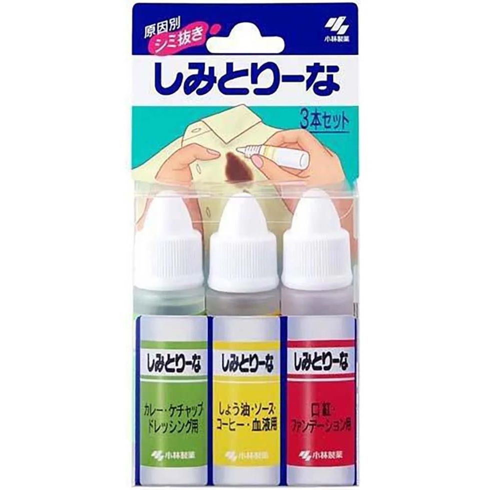 小林製藥攜帶用衣物去漬瓶10ml3入