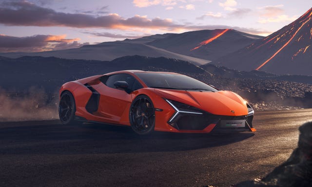 Lamborghini CTO Says Revuelto’s Electric Power Capped at 20%