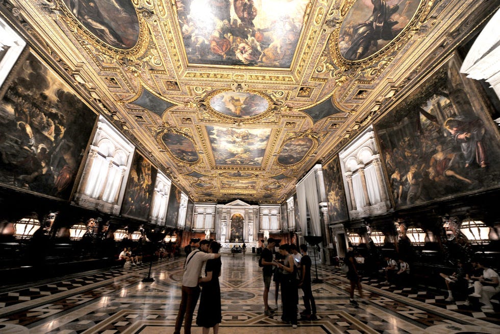 Scuola Grande Di San Rocco In Venice