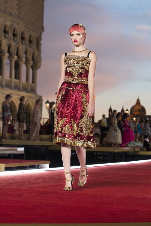 Inside Dolce & Gabbana's 2021 Alta Moda Show in Venice