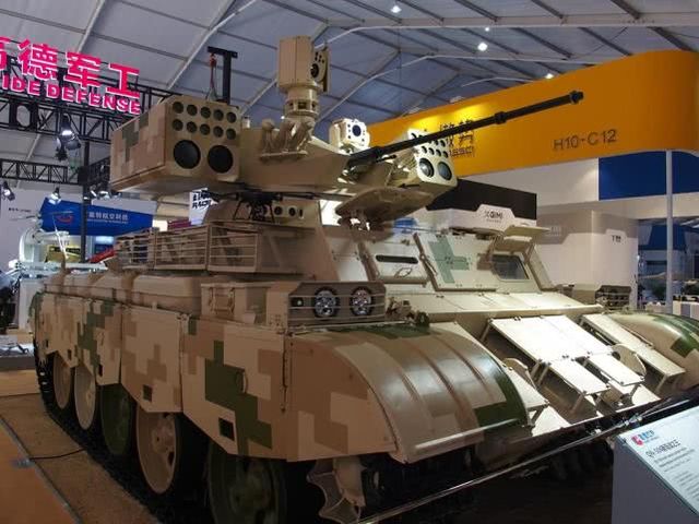 China's 'Terminator' Tank Support Vehicle Is Bristling With Weaponry