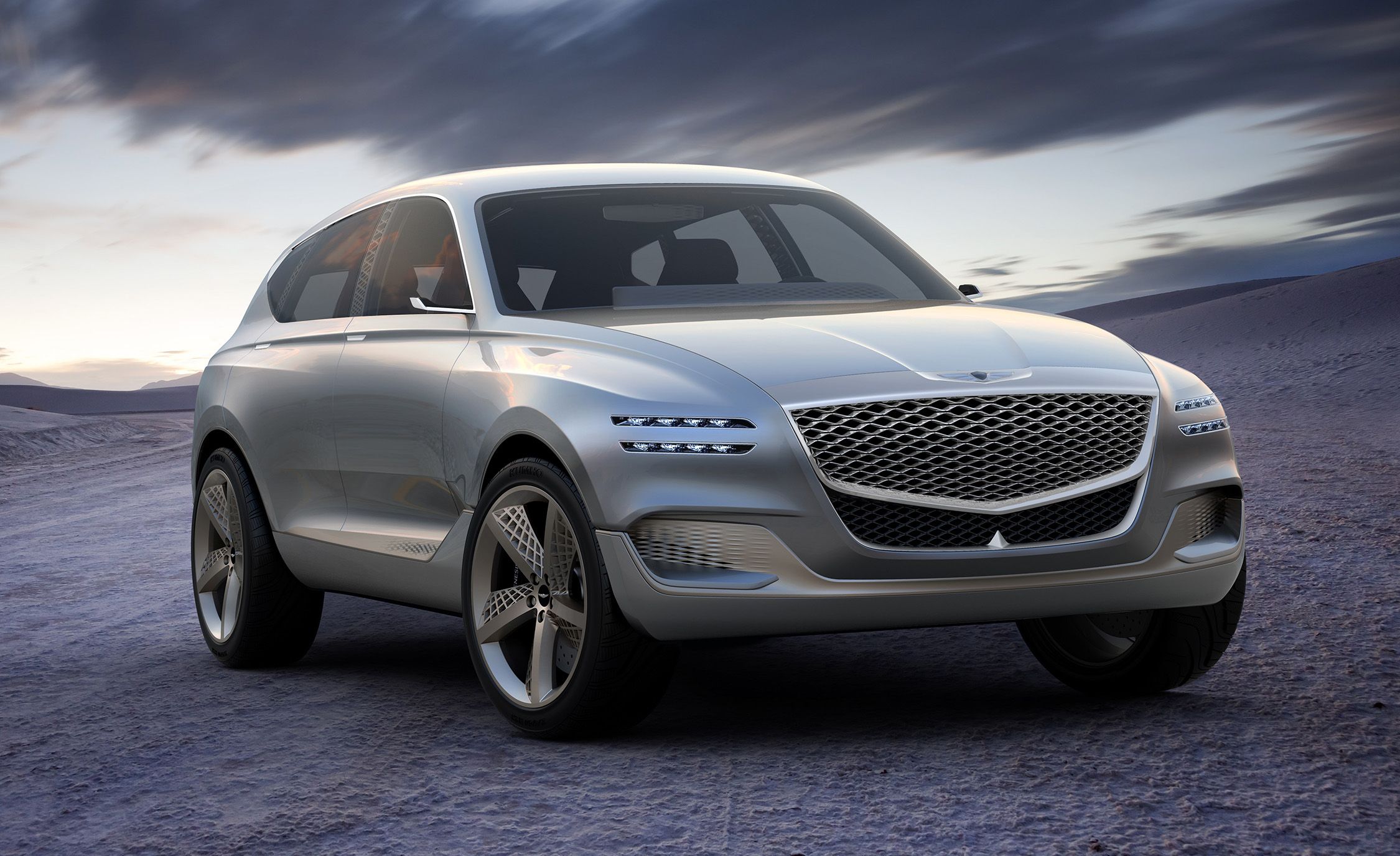 The First Genesis SUV Is Coming in 2020