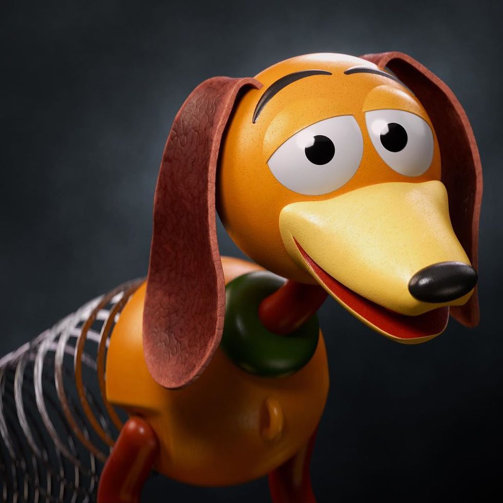 Animated cartoon, Toy, Duck, Nose, Cartoon, Animation, Baby toys, Snout, Dachshund, Dog toy, 