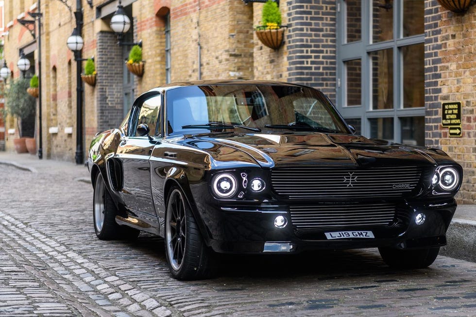 ford mustang 1967 electric