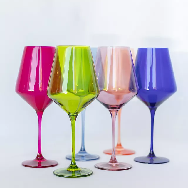 best women-owned business gifts a group of colorful glasses
