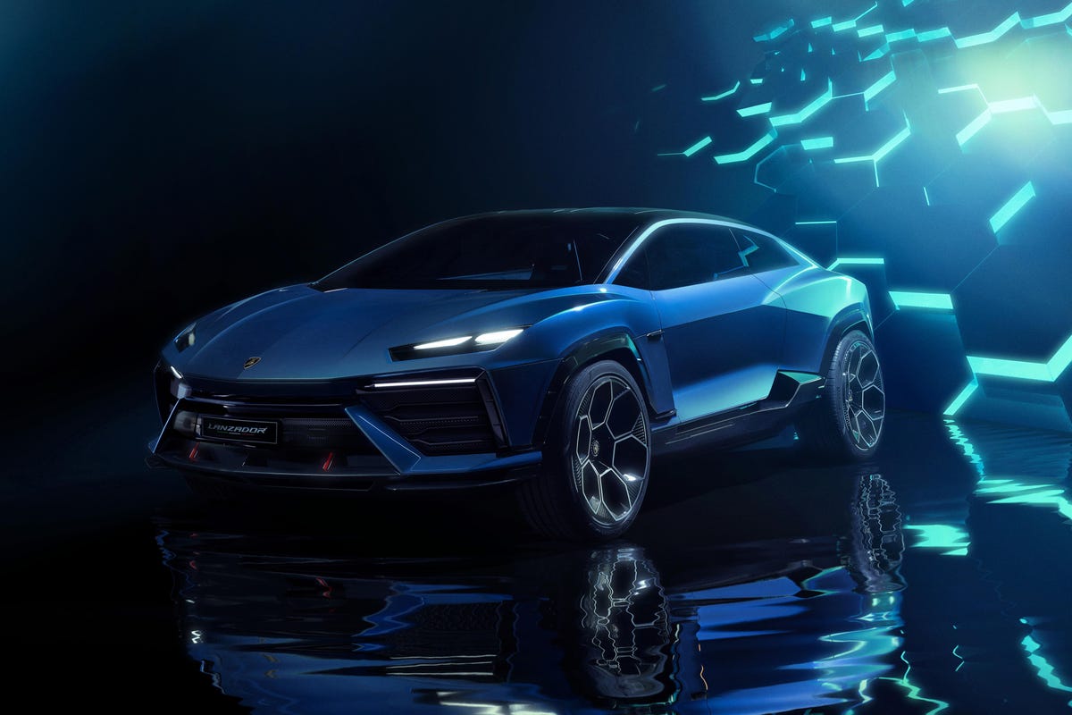 Gallery | 2028 Lamborghini Lanzador Photos