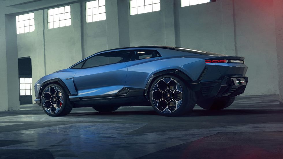 Lamborghini says its Lanzador EV concept is not a crossover