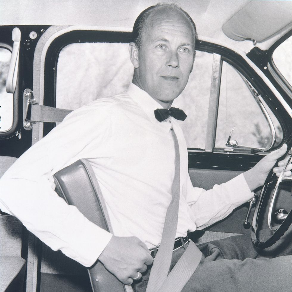 The Three-Point Seatbelt Turns 60, and It's a Damn Hero