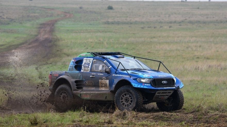  Ford se toma en serio participar en el Rally Dakar y ganarlo