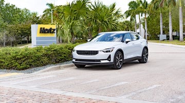 Hertz Orders 65,000 Polestar EVs to Add to Rental Fleet