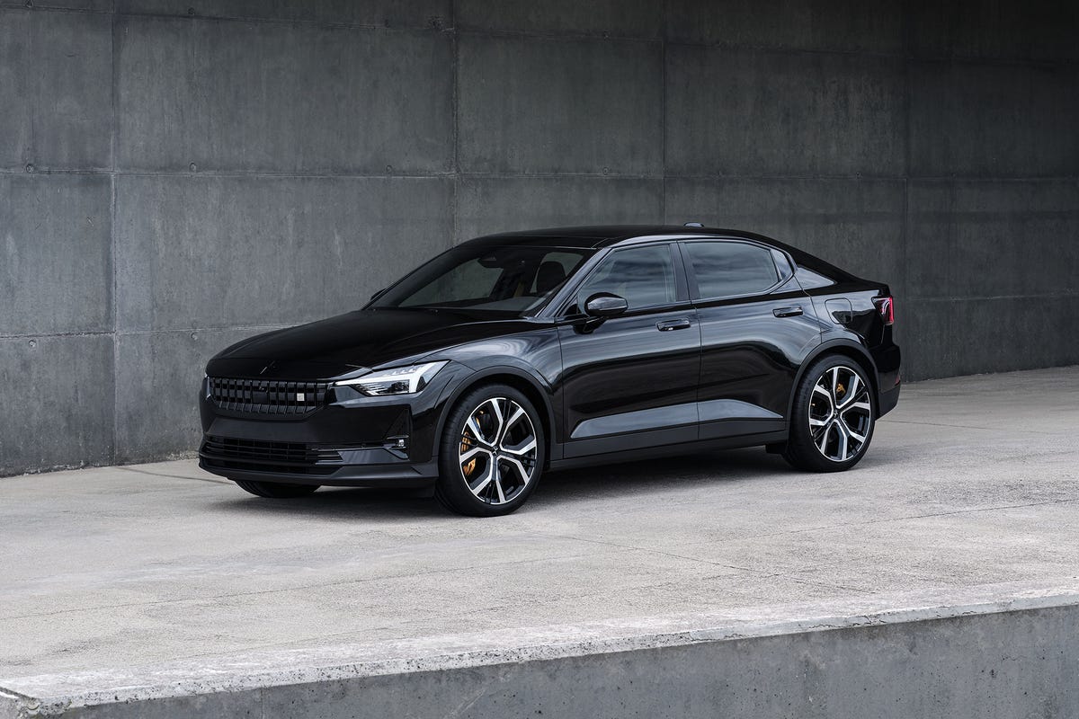 polestar 2 performance black