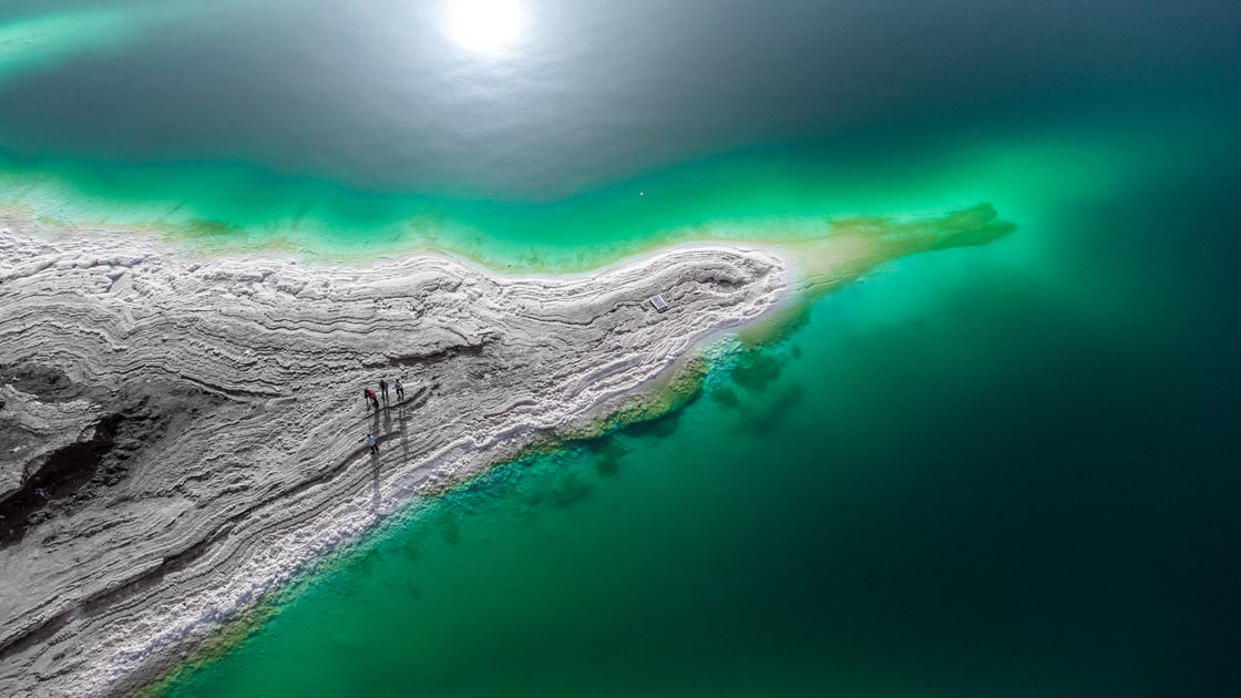The Dead Sea in Jordan