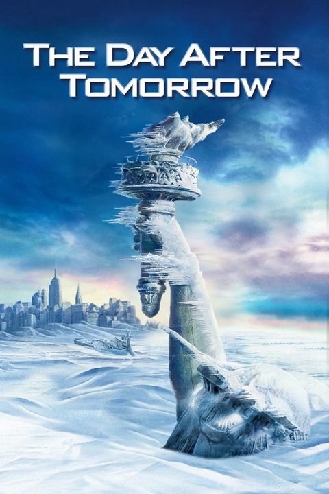 the day after tomorrow movie poster