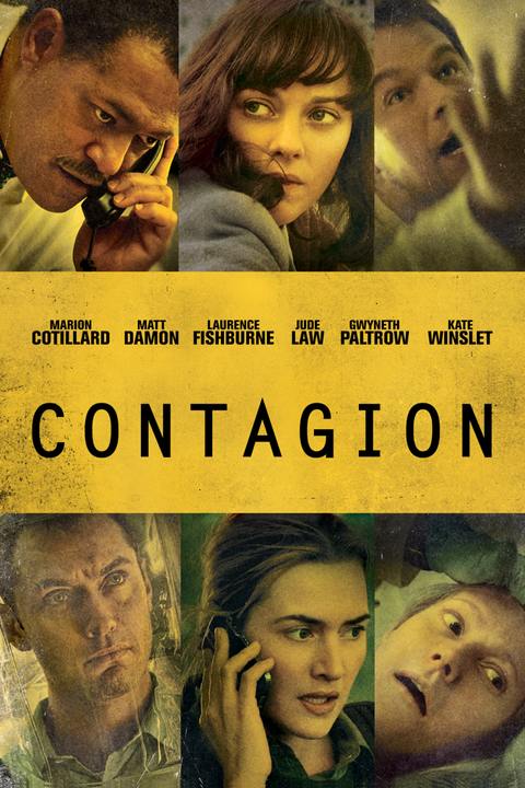 contagion movie poster