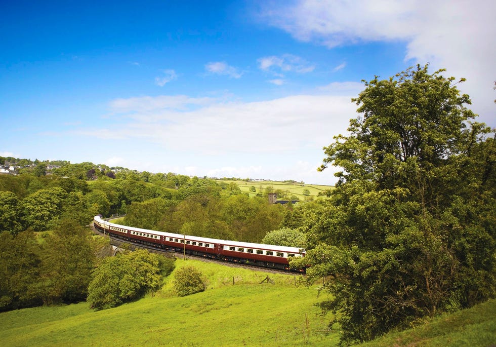 Experience days for couples - train ride on Northern Belle