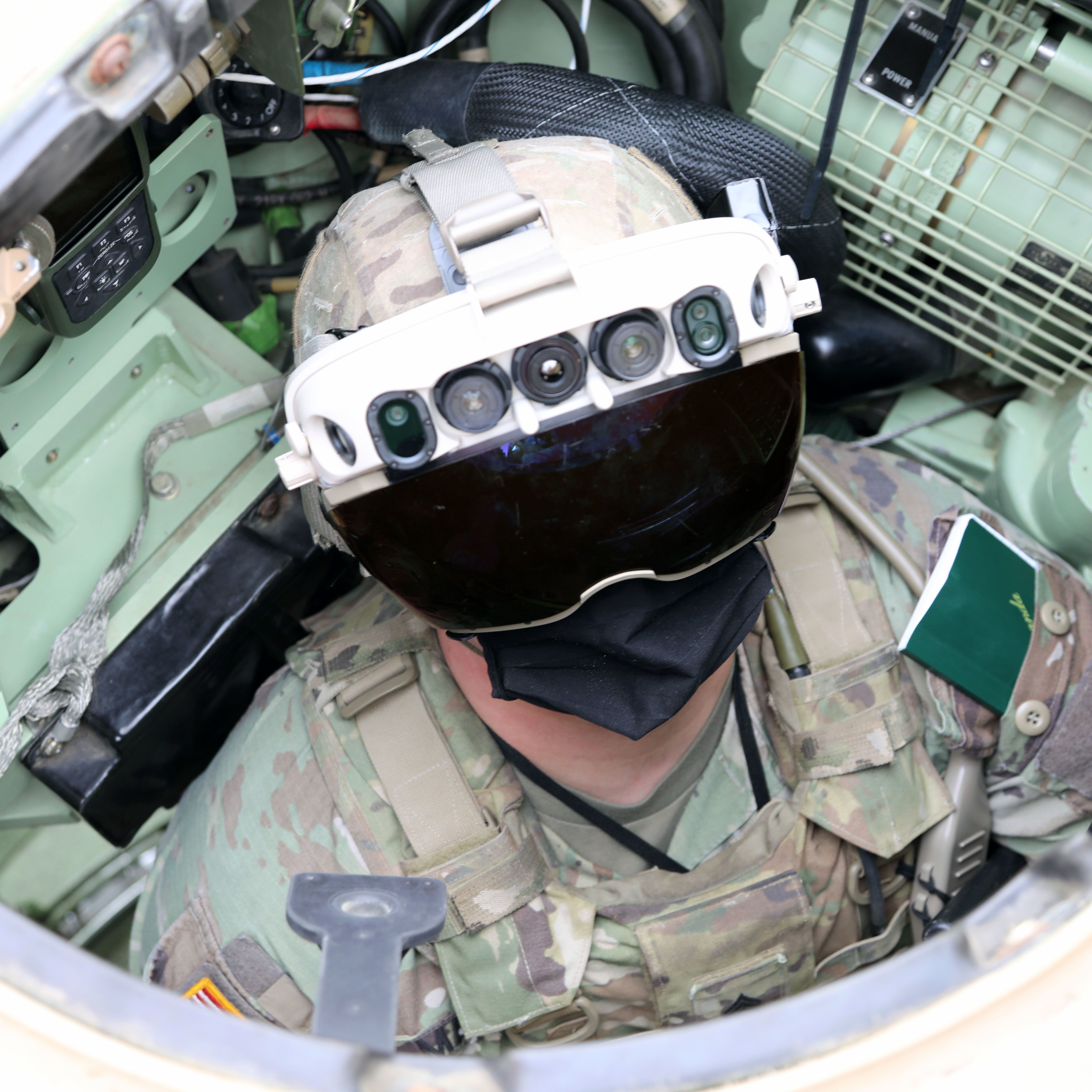The Army’s New Goggles Let Soldiers See Right Through Walls