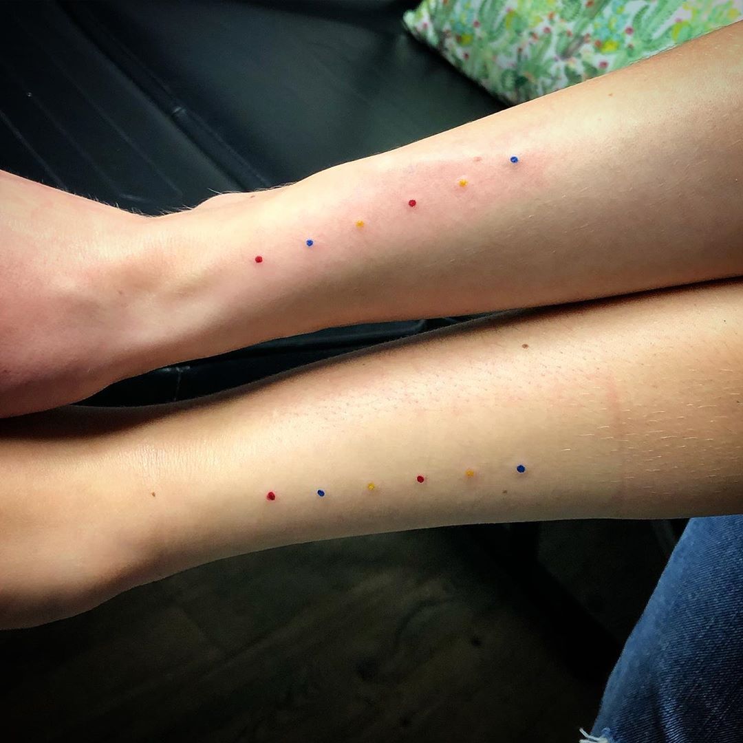 15 Friendship Tattoos That Aren't Totally Cheesy - Brit + Co