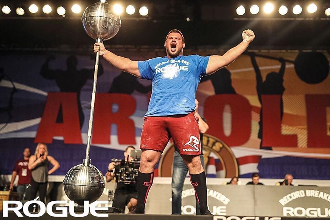 World's Strongest Man: Martins Licis thriving while social distancing