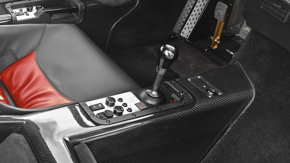 Even the McLaren F1's Gearbox Has an Amazing Story