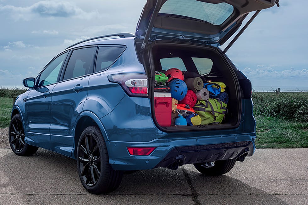 Land vehicle, Vehicle, Car, Motor vehicle, Sport utility vehicle, Bumper, Mini SUV, Trunk, Automotive design, Ford, 