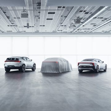 polestar 2, 3, 4, 5