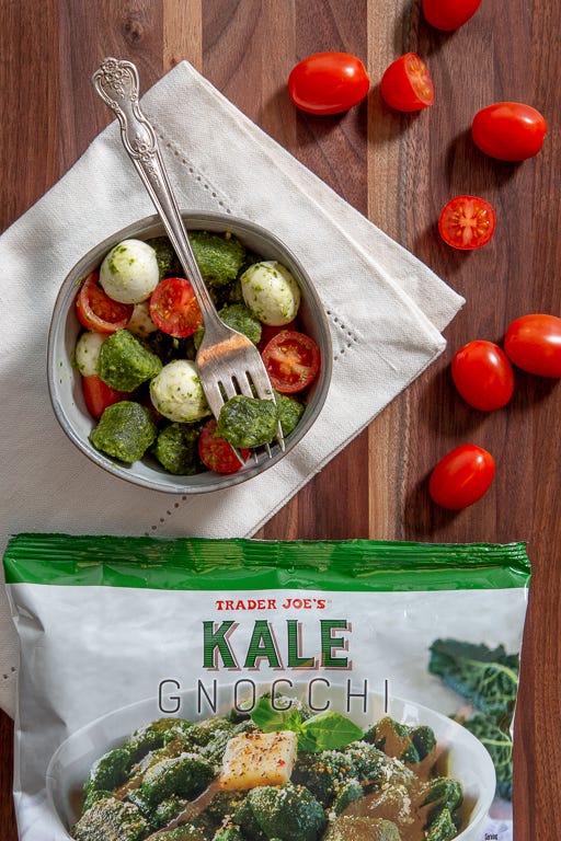 Trader Joe's Kale Gnocchi