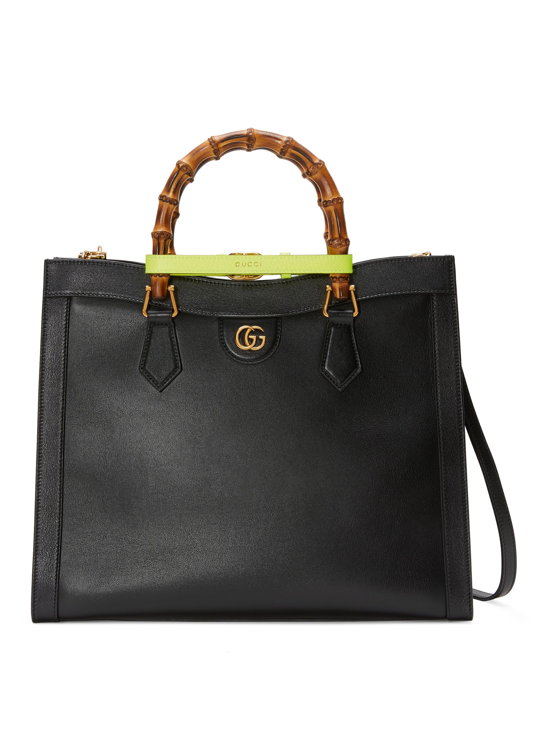 GUCCI バンブー ハンドル レザー ベルト ネオンピンク ダイアナ GUCCI JAPAN on X: 