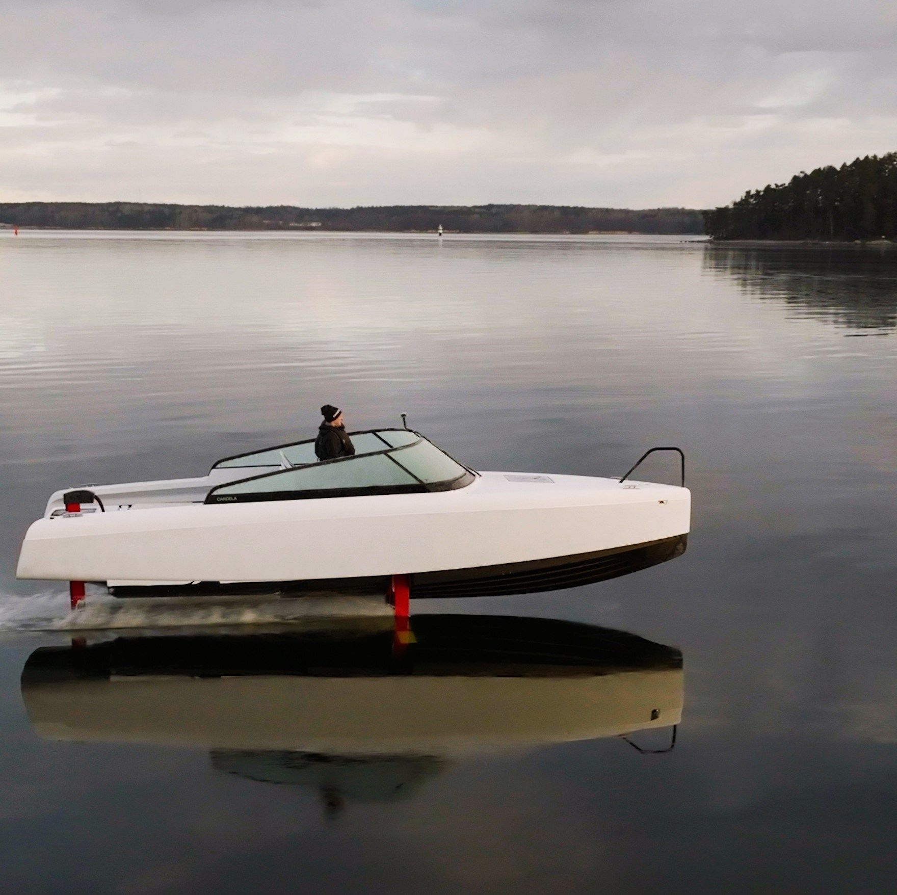 hydrofoil boat design