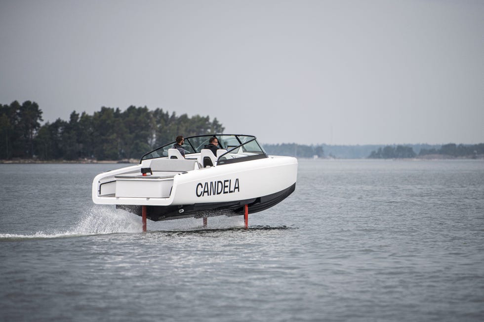 Polestar Will Supply Candela Boats with Batteries