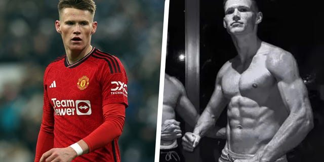 How Scott McTominay Packed on 15kg and Transformed His Physique